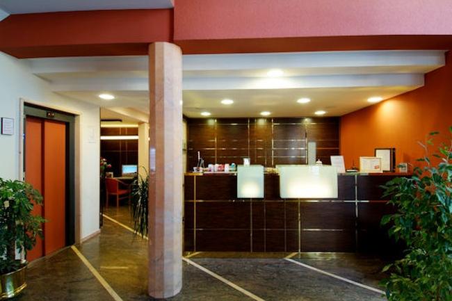 Hotel Maxim بولونيا المظهر الخارجي الصورة
